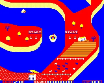 Jet Boat (1984)(Software Invasion)[h TSTH] screen shot game playing